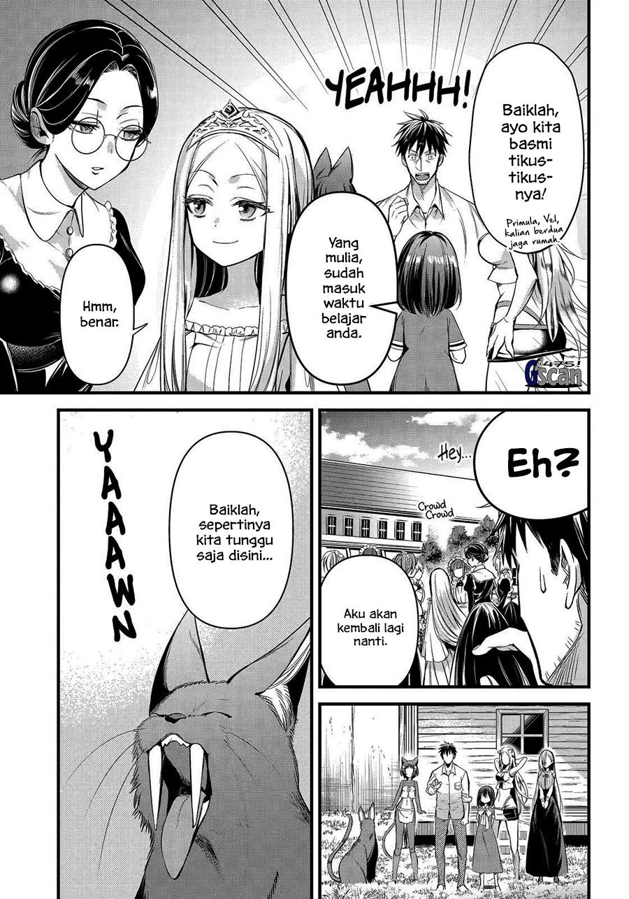 Arafoo Otoko no Isekai Tsuhan Seikatsu: Chapter chapter-40 - Page 19