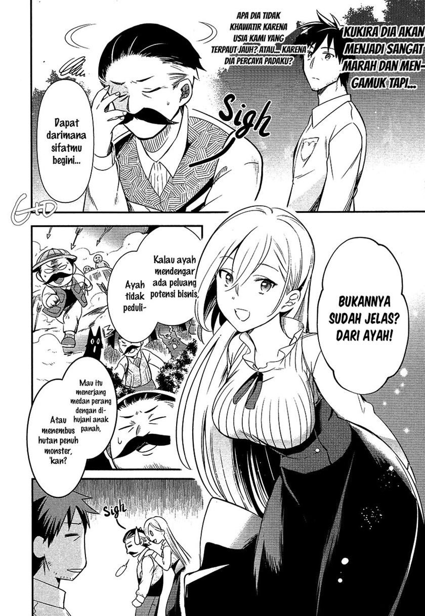 Arafoo Otoko no Isekai Tsuhan Seikatsu: Chapter chapter-6 - Page 6