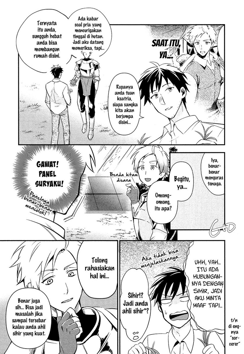 Arafoo Otoko no Isekai Tsuhan Seikatsu: Chapter chapter-6 - Page 27