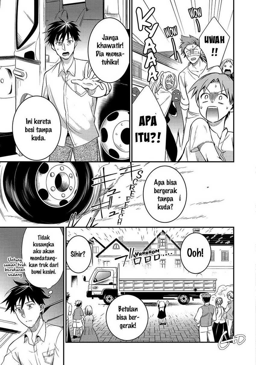Arafoo Otoko no Isekai Tsuhan Seikatsu: Chapter chapter-7.2 - Page 3