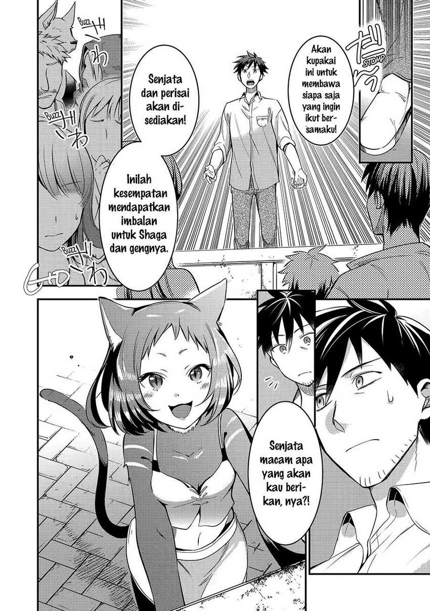Arafoo Otoko no Isekai Tsuhan Seikatsu: Chapter chapter-7.2 - Page 4