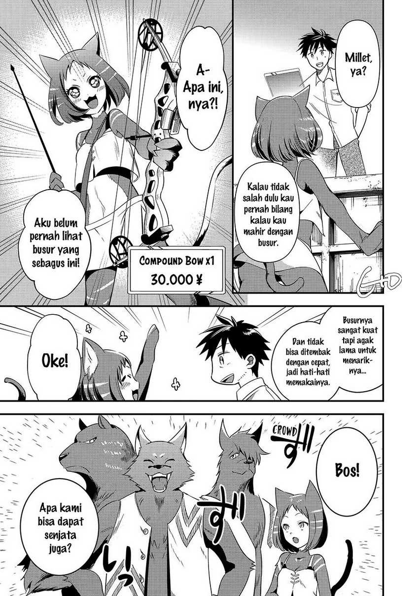 Arafoo Otoko no Isekai Tsuhan Seikatsu: Chapter chapter-7.2 - Page 5