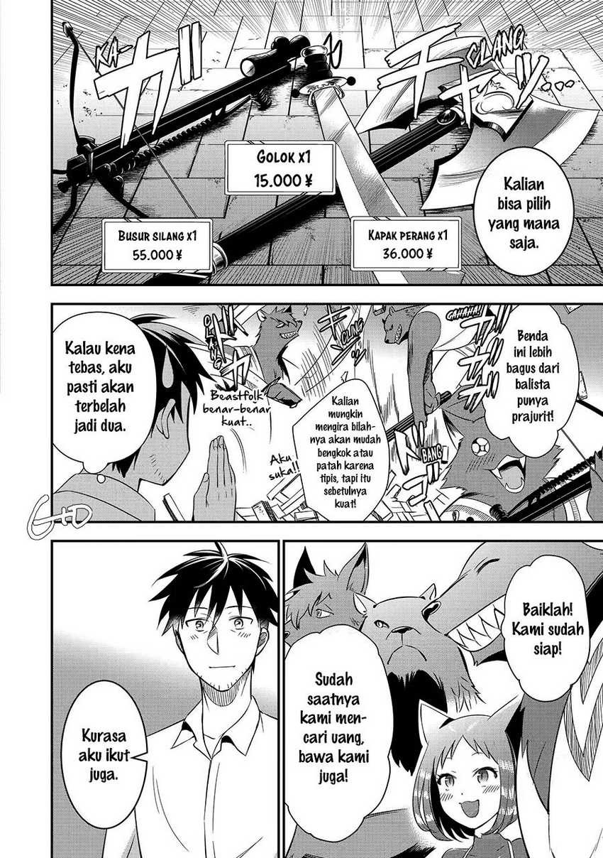 Arafoo Otoko no Isekai Tsuhan Seikatsu: Chapter chapter-7.2 - Page 6