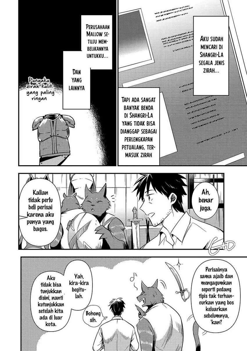 Arafoo Otoko no Isekai Tsuhan Seikatsu: Chapter chapter-7.2 - Page 12