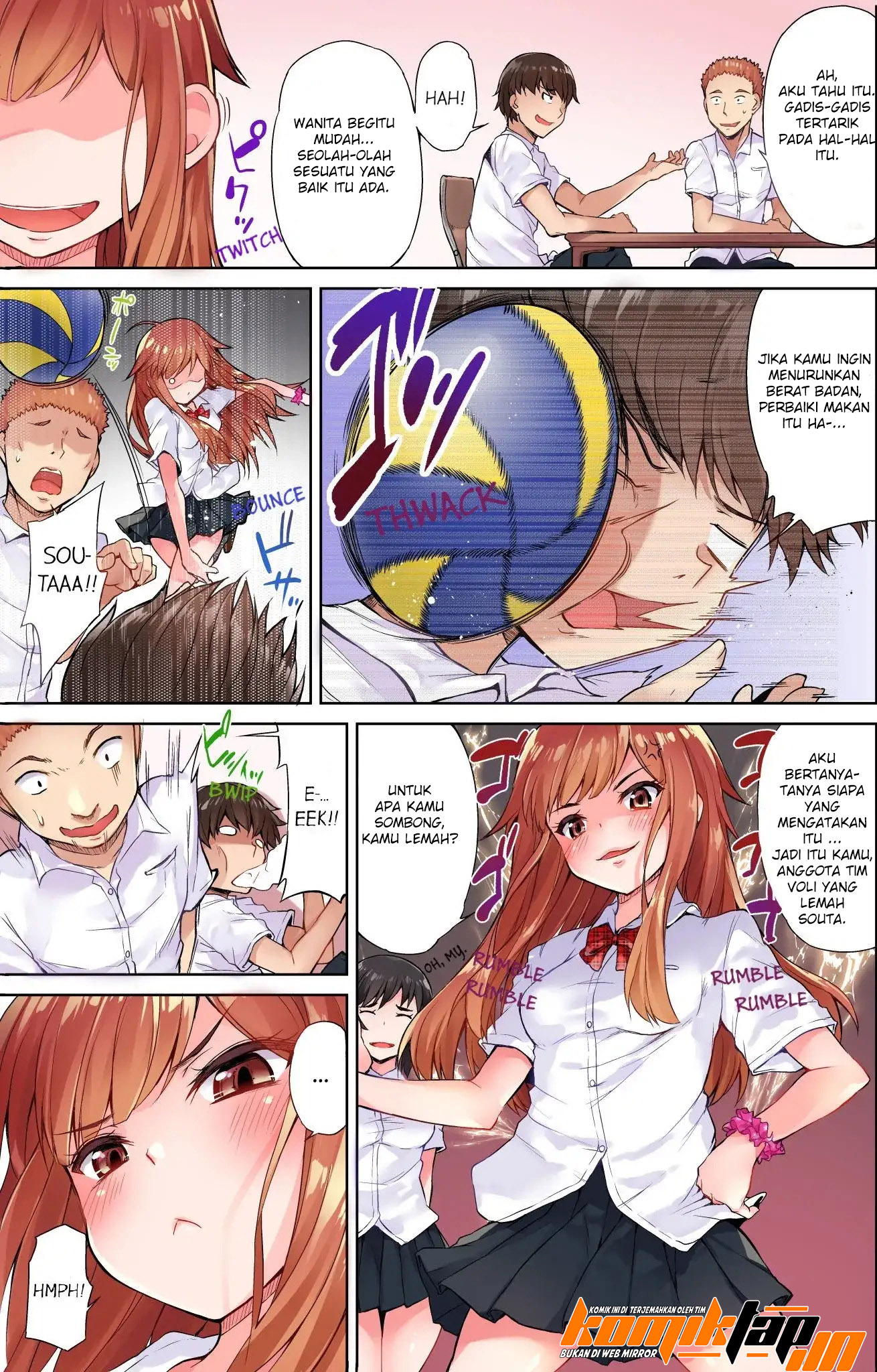 Araiya-san!: Ore to Aitsu ga Onnayu de!?: Chapter chapter-1 - Page 6