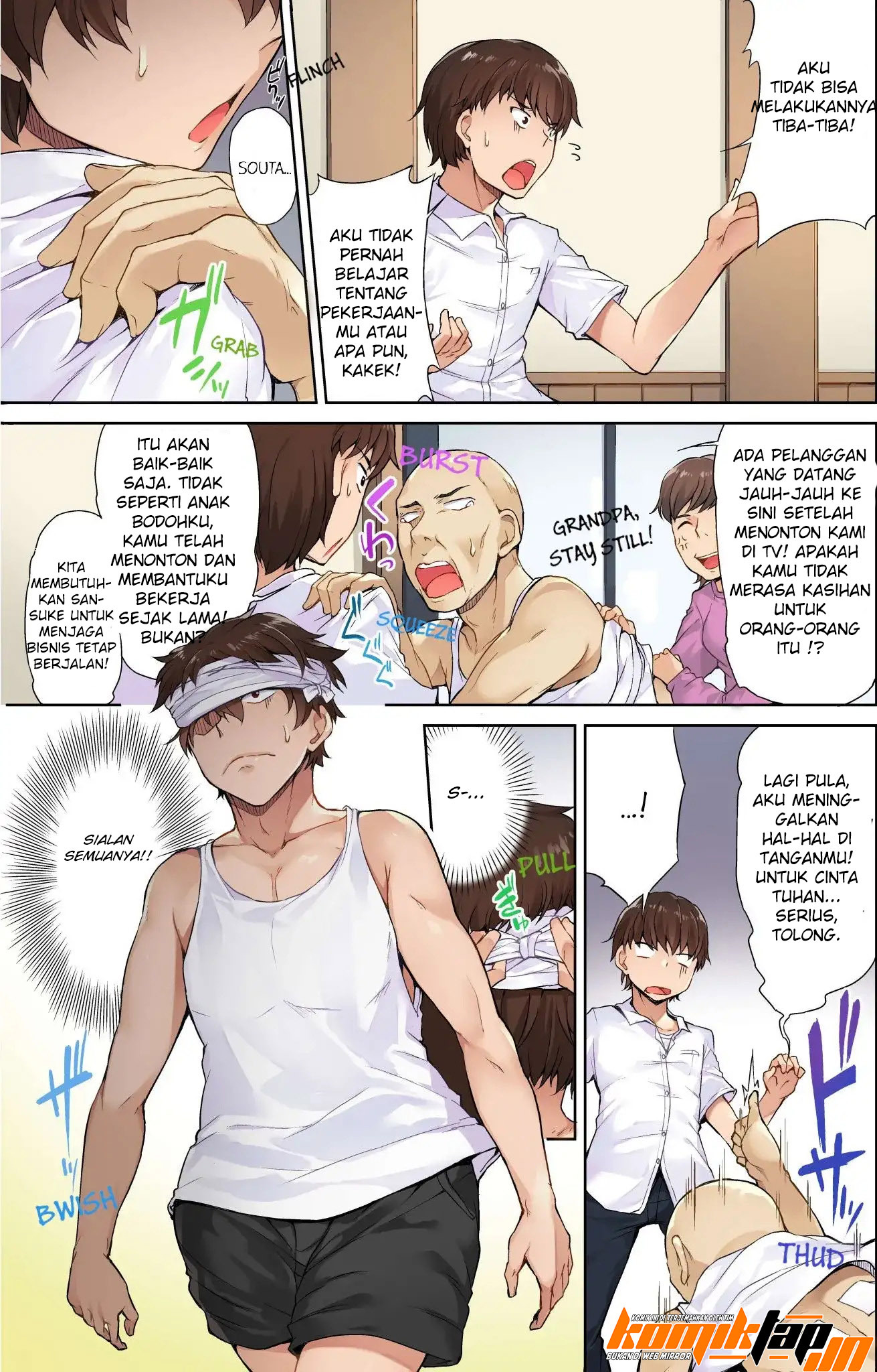 Araiya-san!: Ore to Aitsu ga Onnayu de!?: Chapter chapter-1 - Page 8