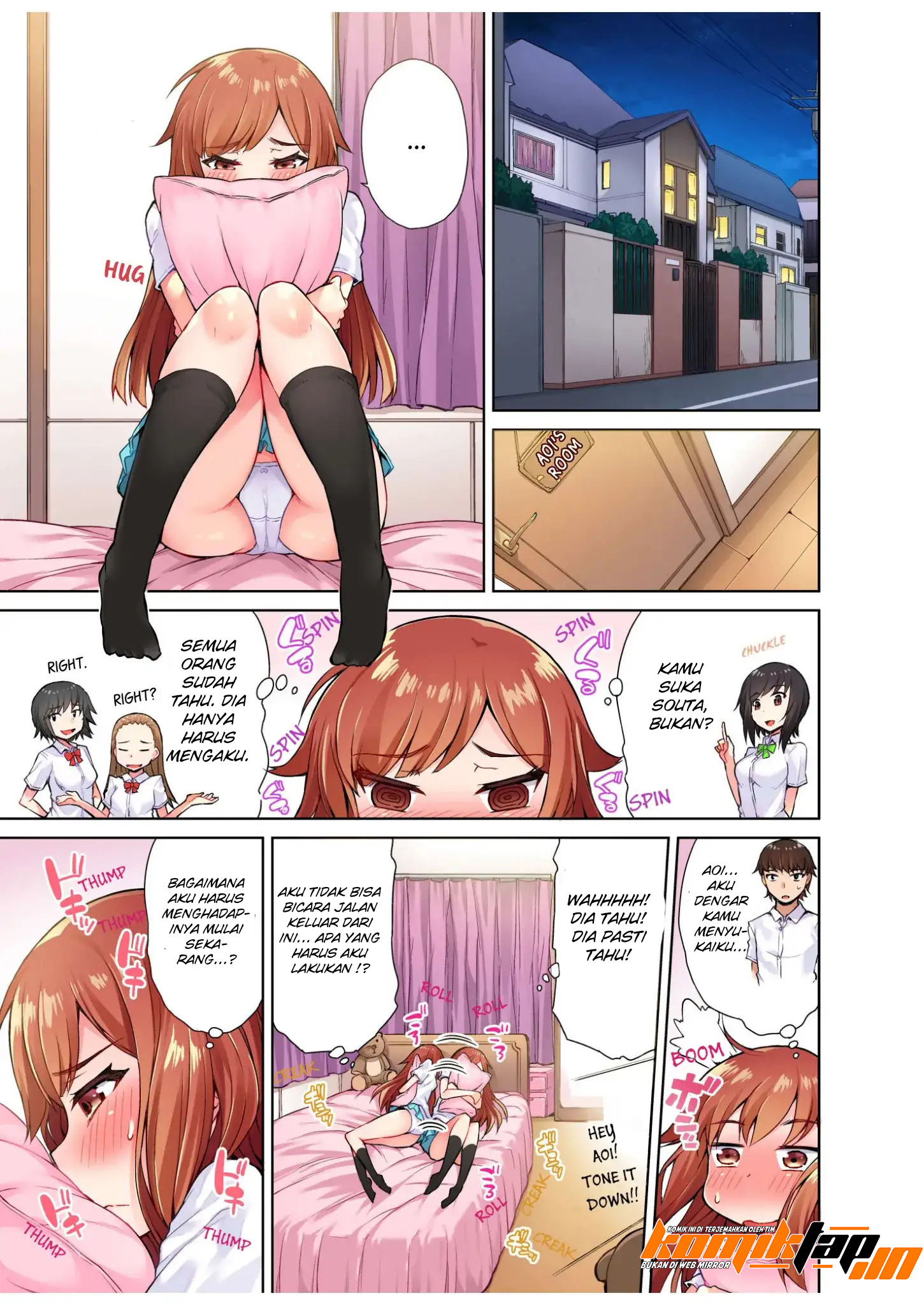 Araiya-san!: Ore to Aitsu ga Onnayu de!?: Chapter chapter-10 - Page 4