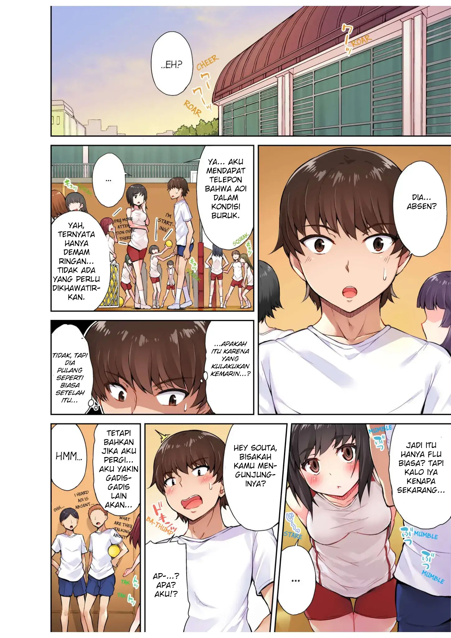 Araiya-san!: Ore to Aitsu ga Onnayu de!?: Chapter chapter-10 - Page 5
