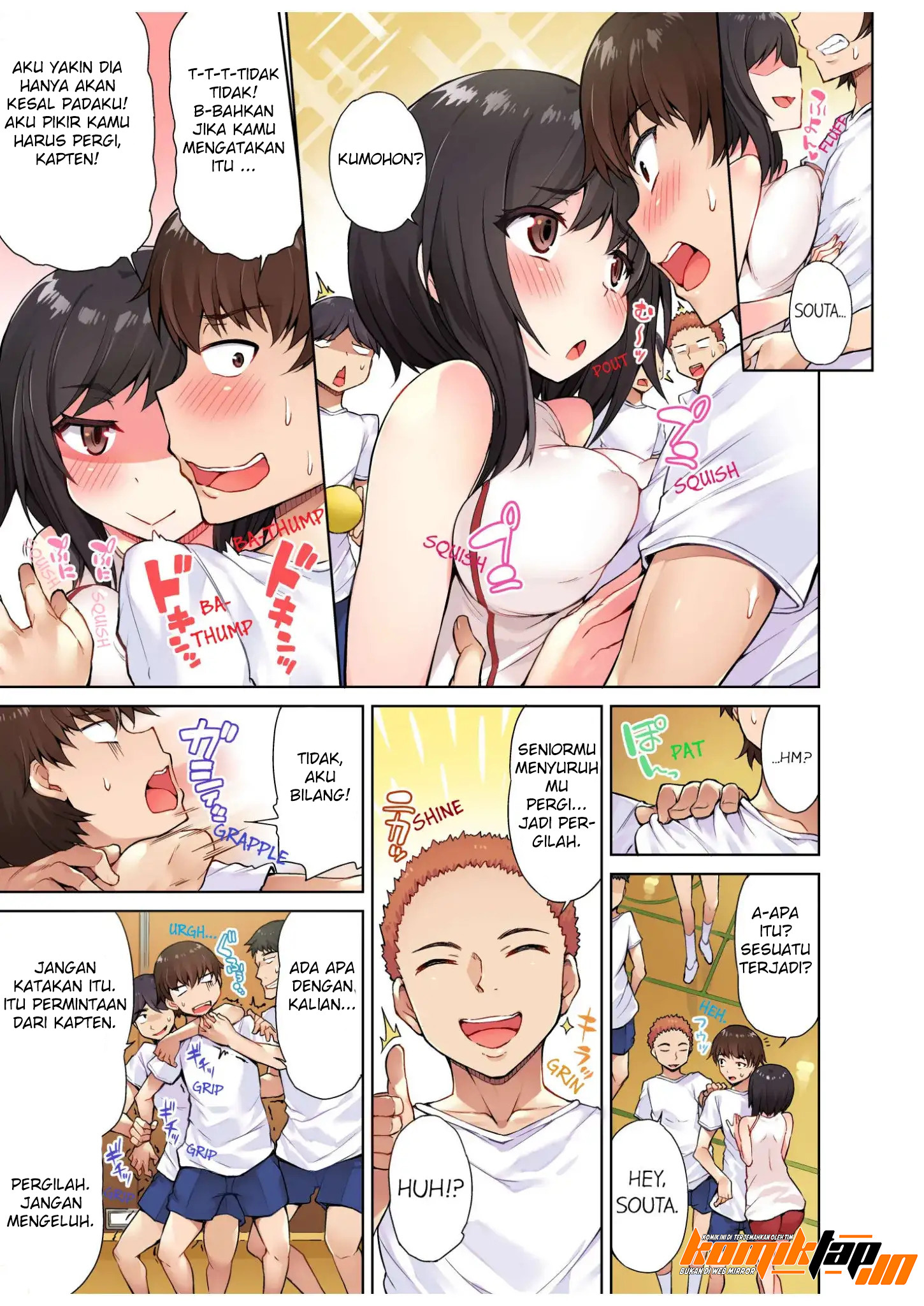 Araiya-san!: Ore to Aitsu ga Onnayu de!?: Chapter chapter-10 - Page 6