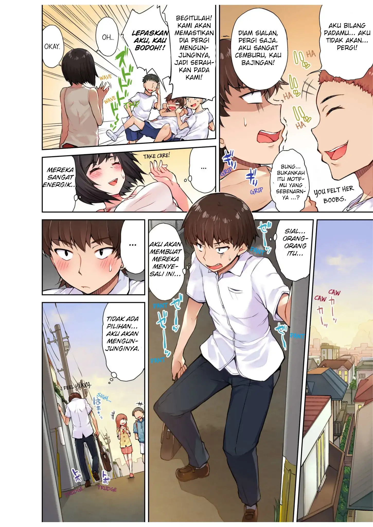 Araiya-san!: Ore to Aitsu ga Onnayu de!?: Chapter chapter-10 - Page 7