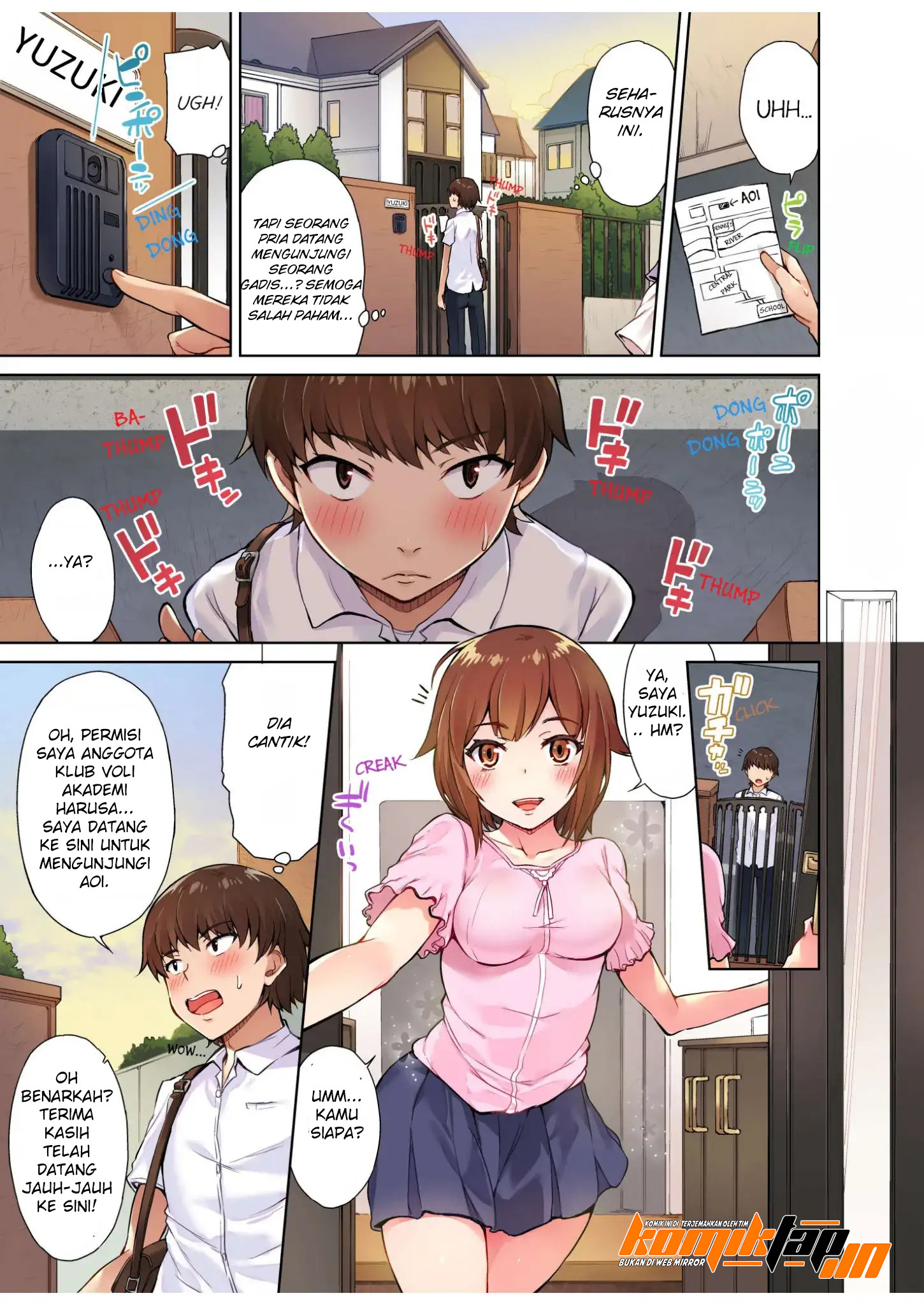 Araiya-san!: Ore to Aitsu ga Onnayu de!?: Chapter chapter-10 - Page 8