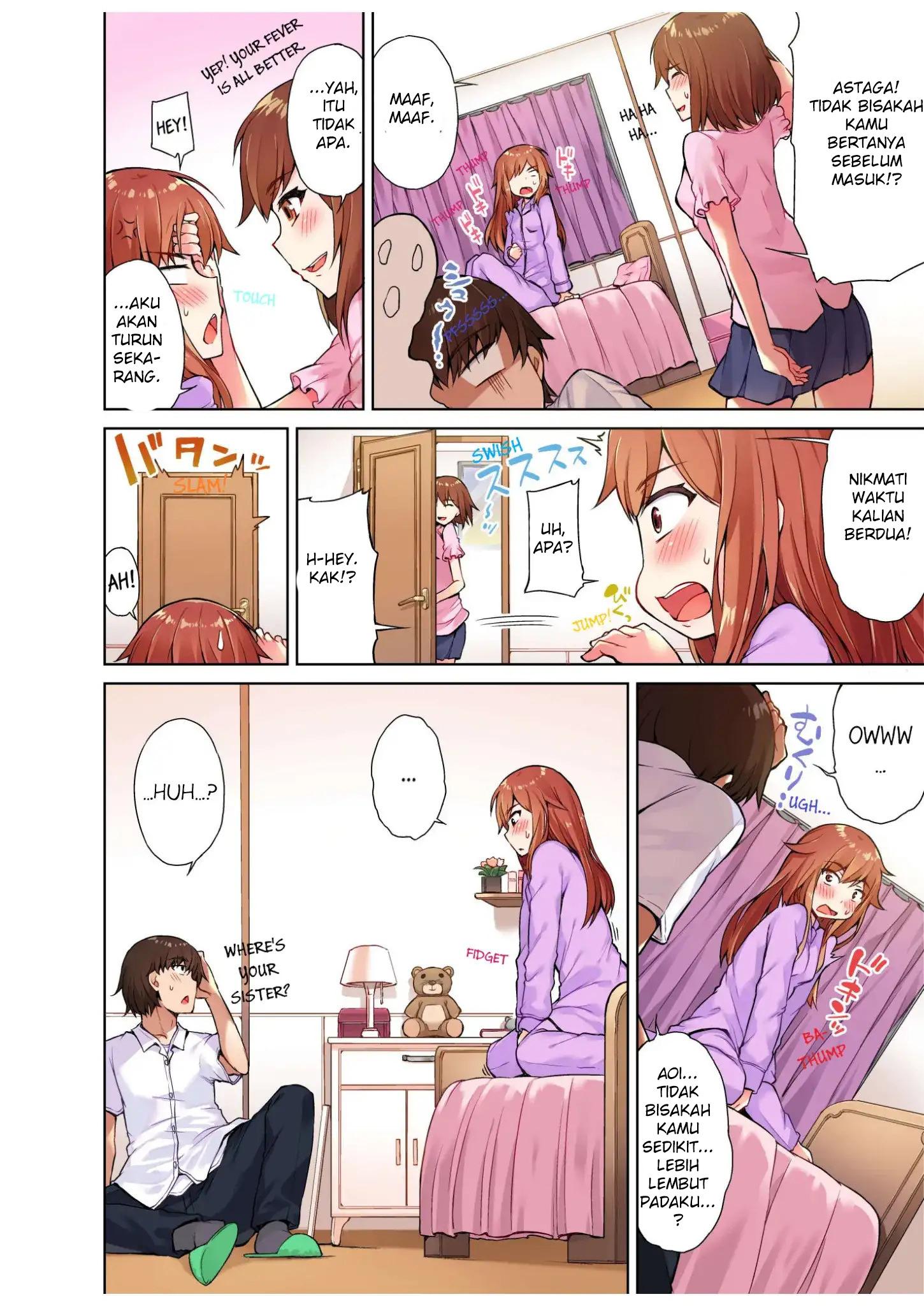 Araiya-san!: Ore to Aitsu ga Onnayu de!?: Chapter chapter-10 - Page 11