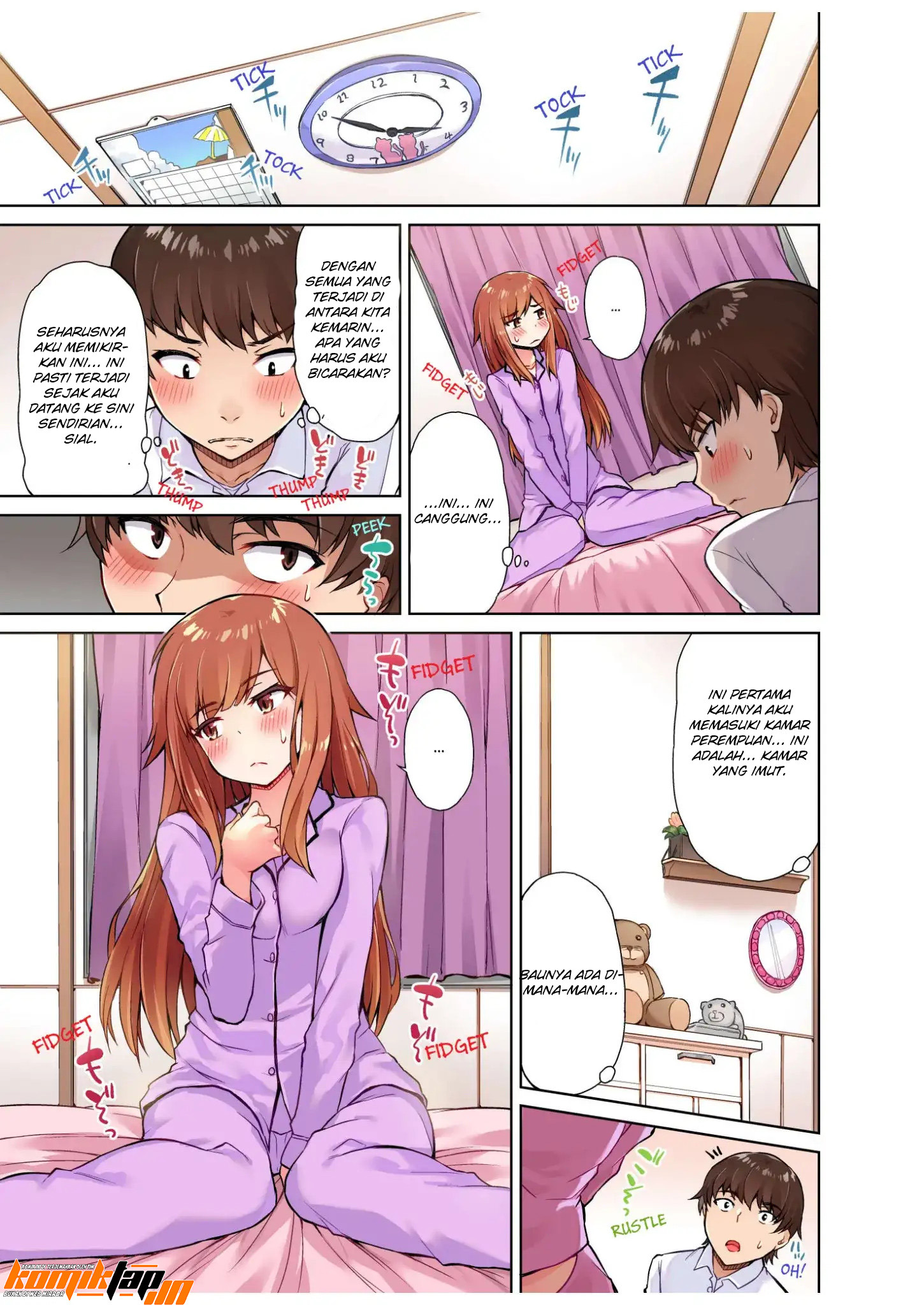 Araiya-san!: Ore to Aitsu ga Onnayu de!?: Chapter chapter-11 - Page 4