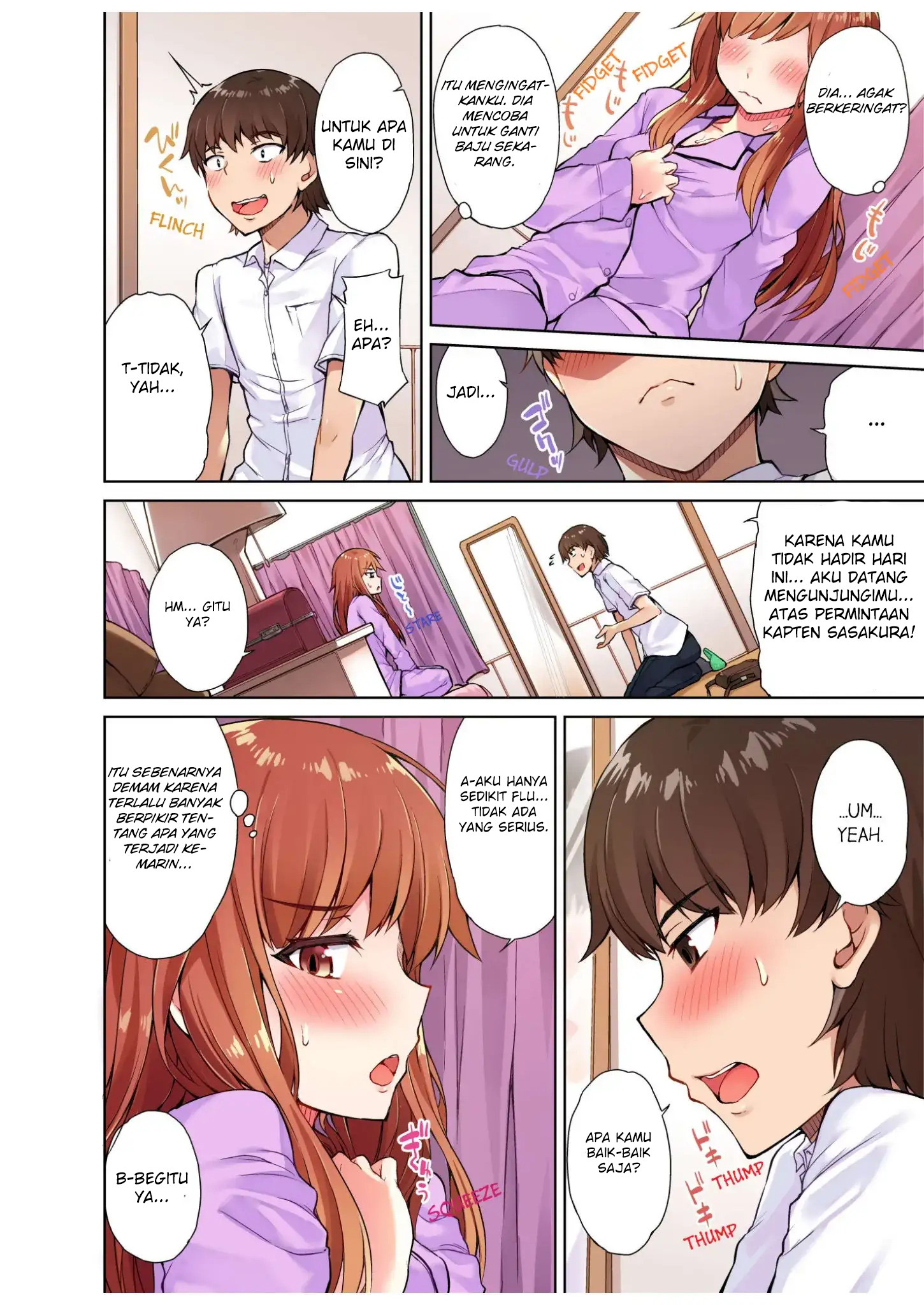 Araiya-san!: Ore to Aitsu ga Onnayu de!?: Chapter chapter-11 - Page 5