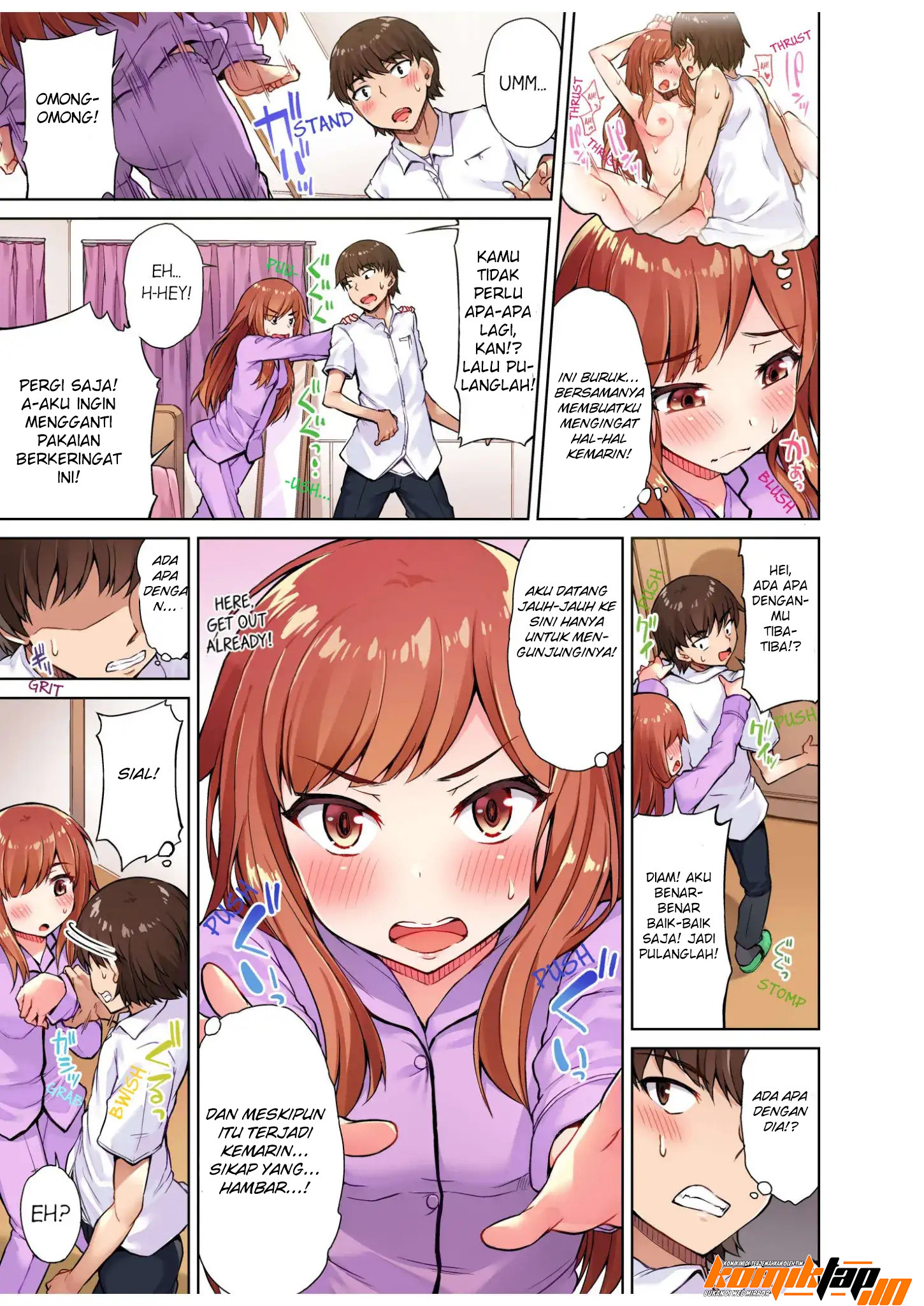 Araiya-san!: Ore to Aitsu ga Onnayu de!?: Chapter chapter-11 - Page 6