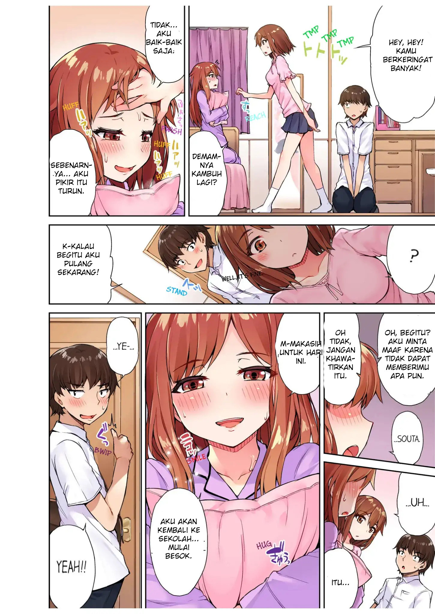 Araiya-san!: Ore to Aitsu ga Onnayu de!?: Chapter chapter-12 - Page 11