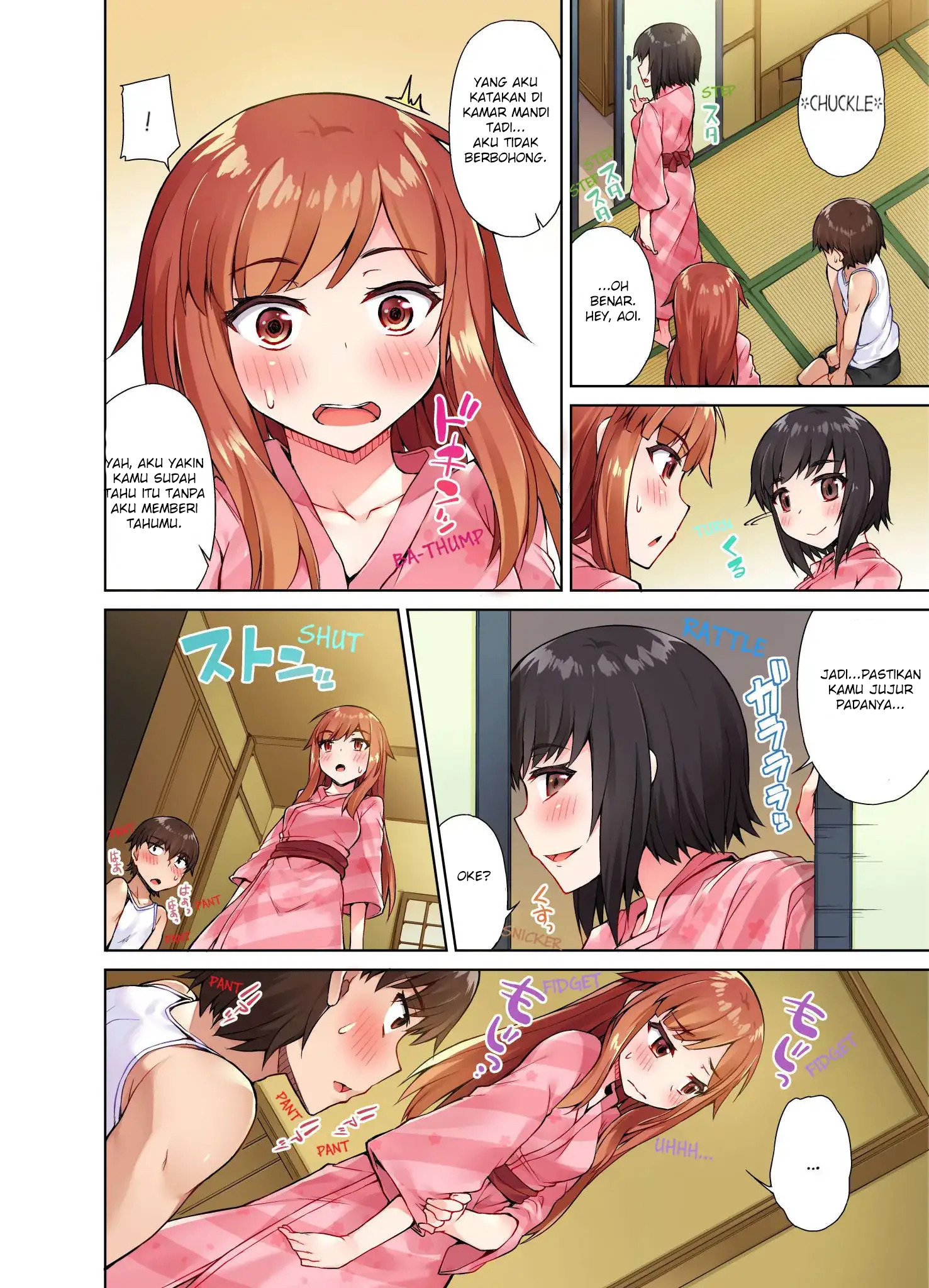 Araiya-san!: Ore to Aitsu ga Onnayu de!?: Chapter chapter-16 - Page 5