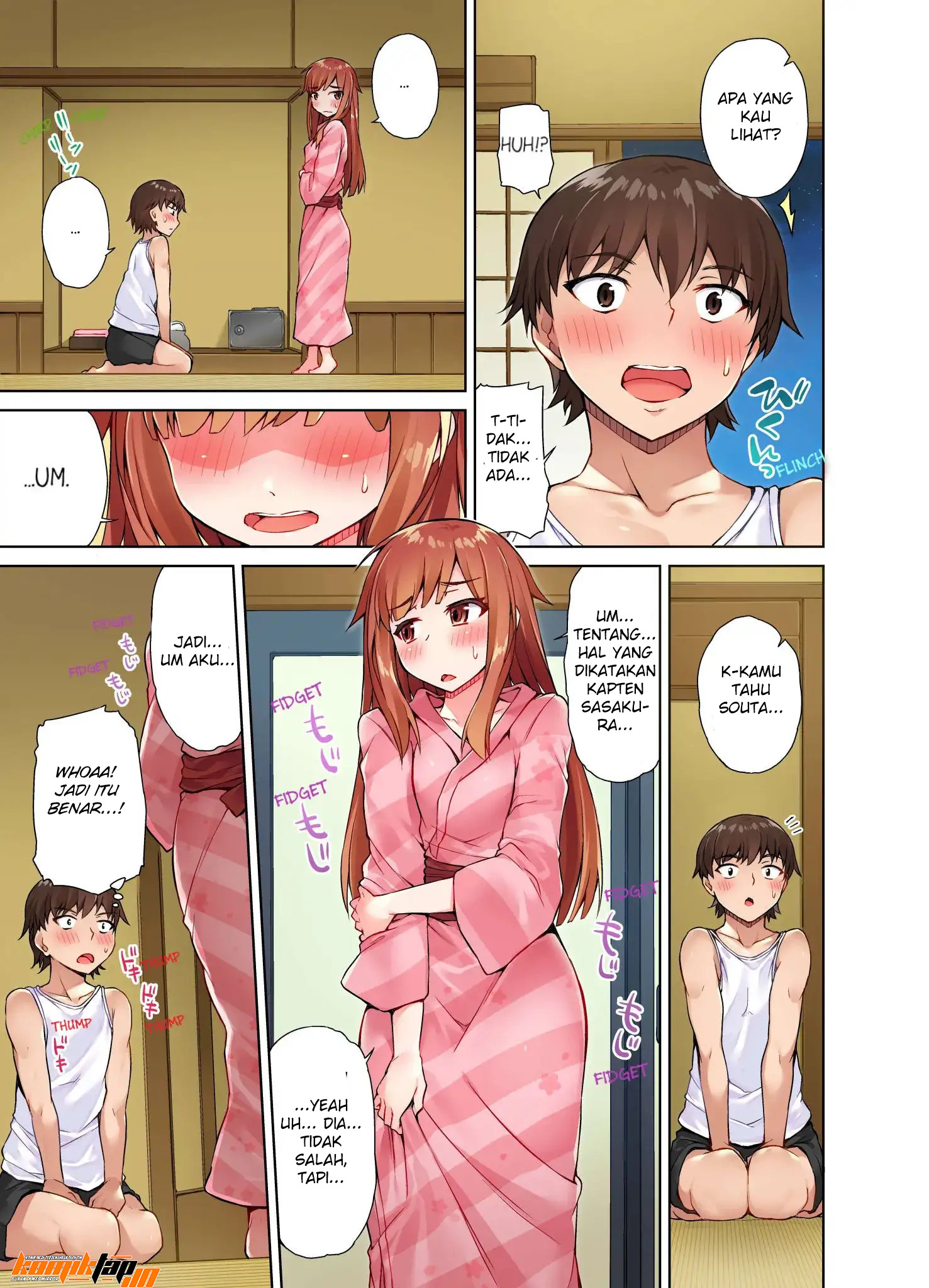 Araiya-san!: Ore to Aitsu ga Onnayu de!?: Chapter chapter-16 - Page 6