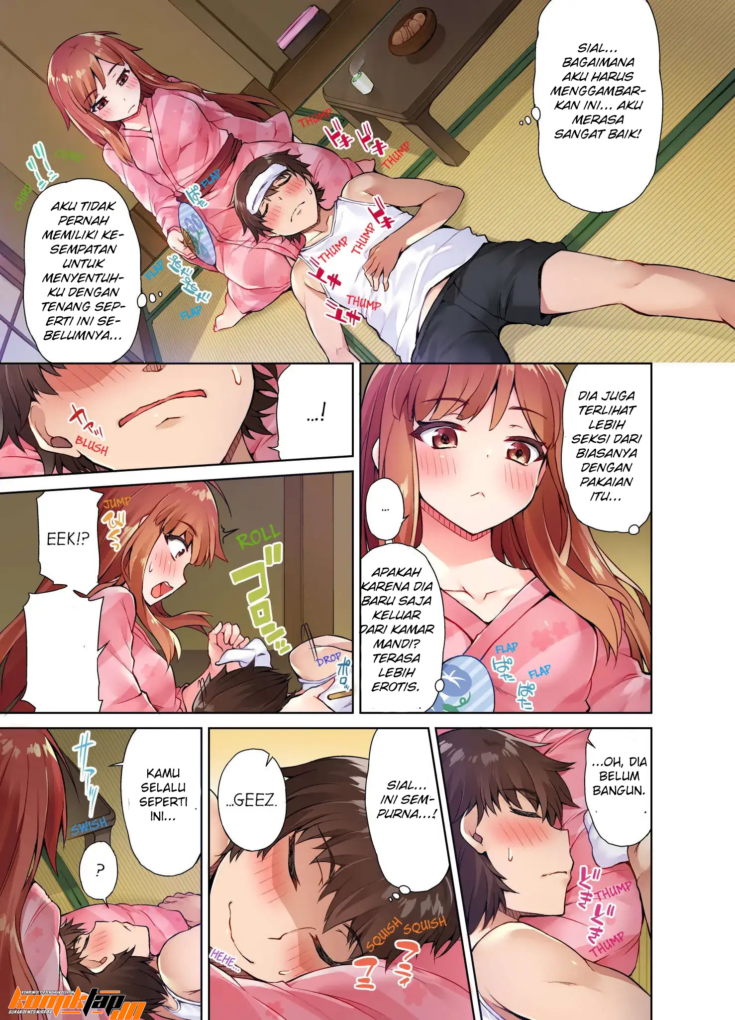Araiya-san!: Ore to Aitsu ga Onnayu de!?: Chapter chapter-16 - Page 10