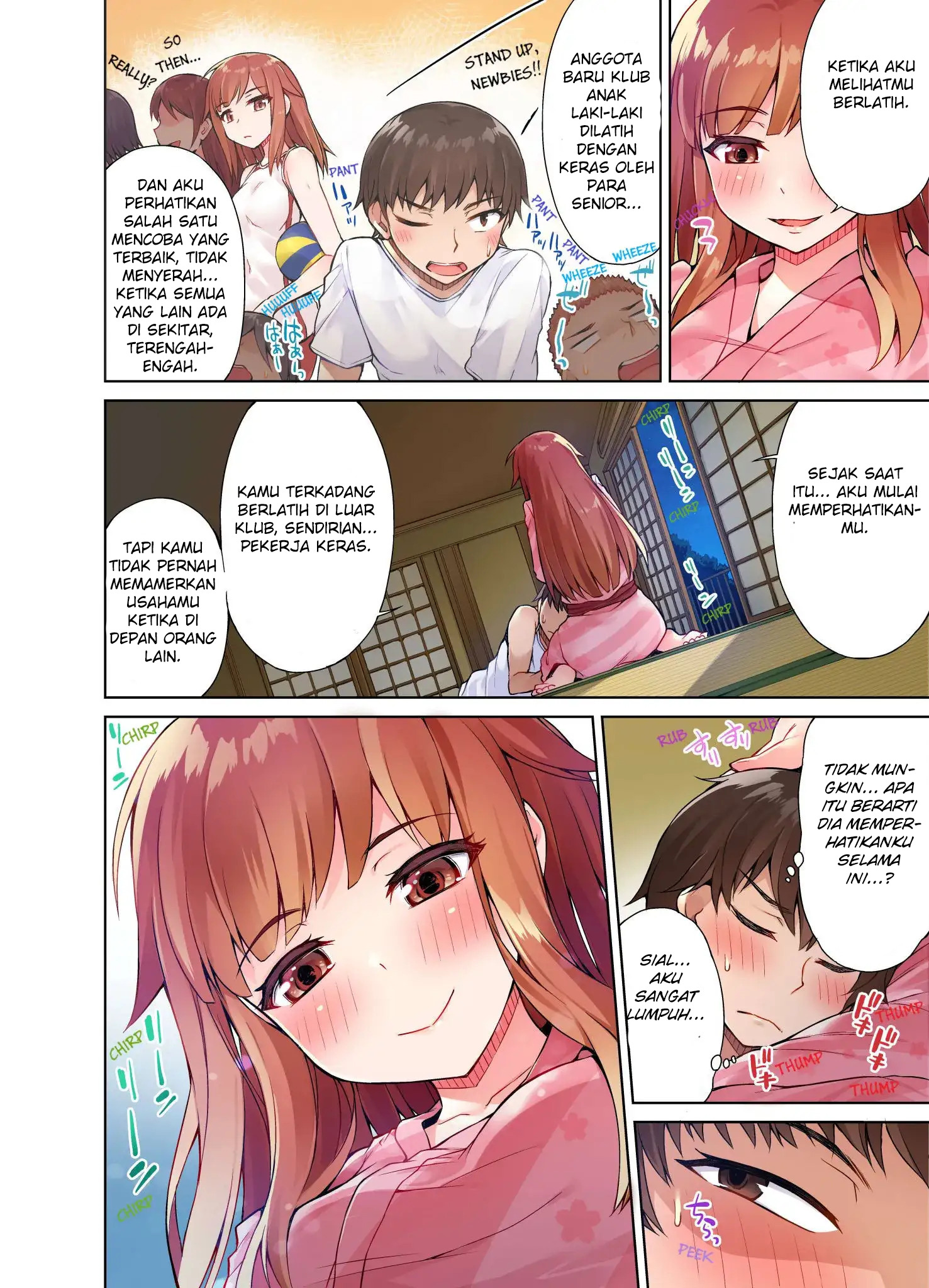 Araiya-san!: Ore to Aitsu ga Onnayu de!?: Chapter chapter-17 - Page 5