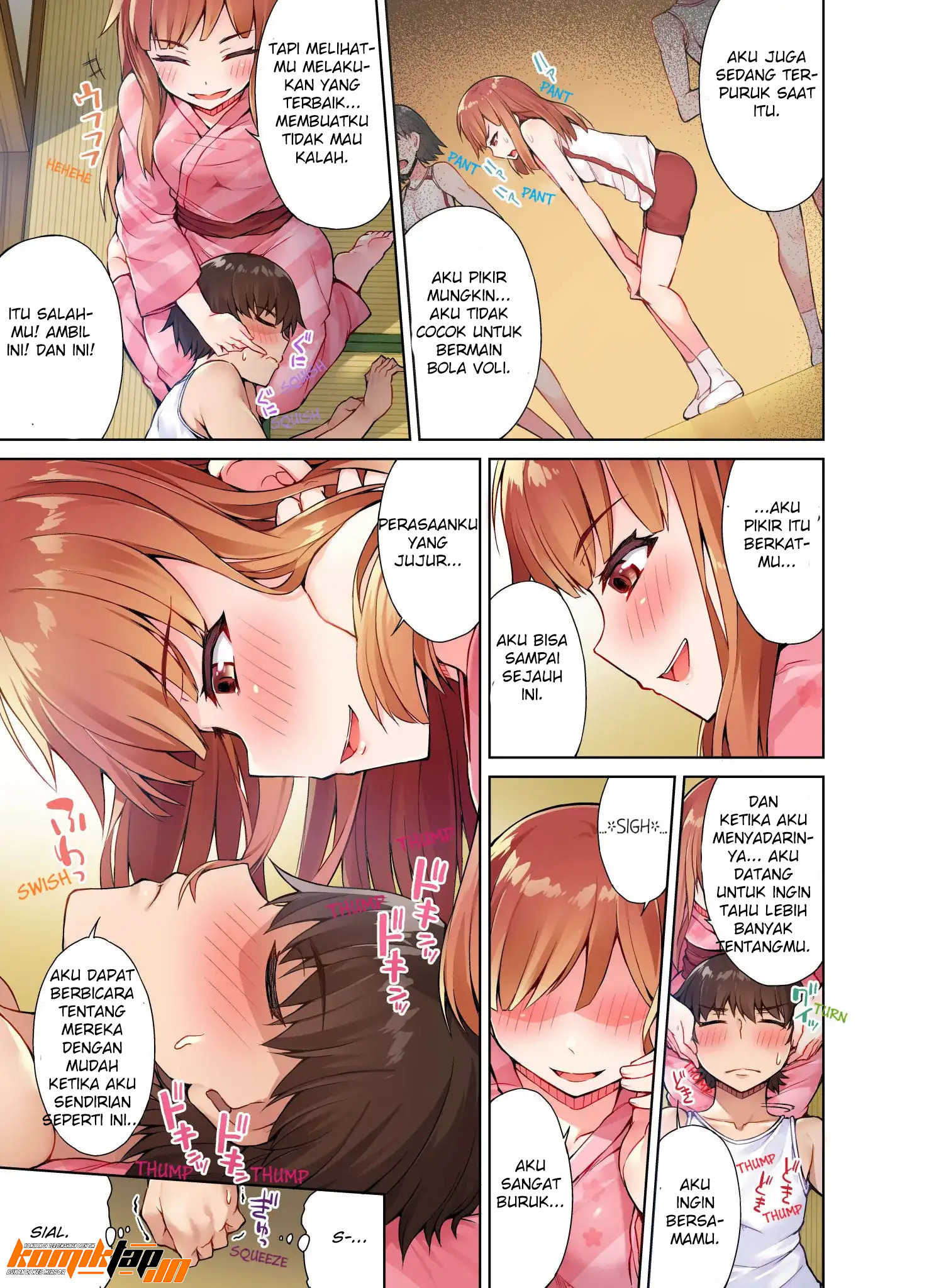 Araiya-san!: Ore to Aitsu ga Onnayu de!?: Chapter chapter-17 - Page 6