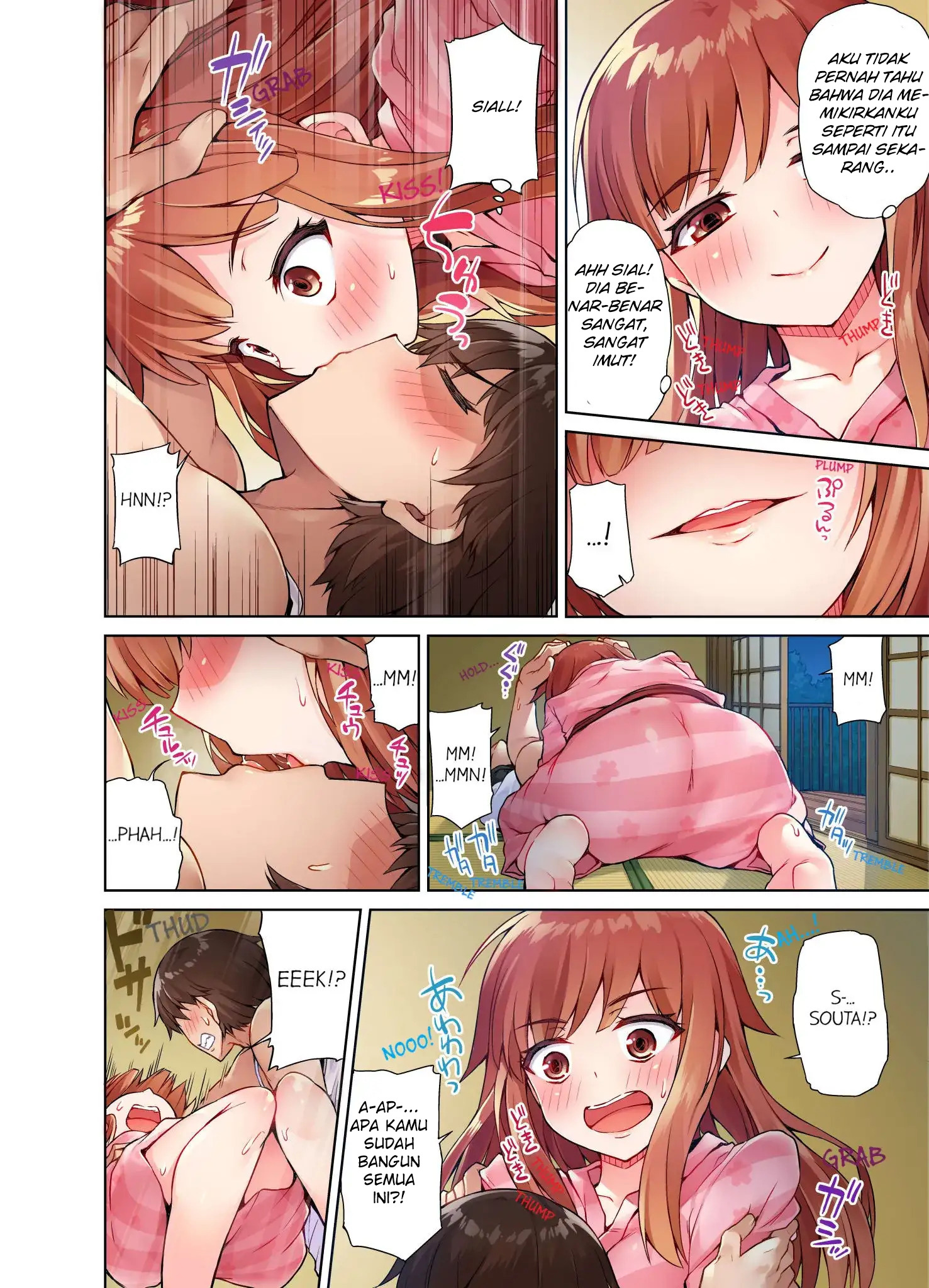 Araiya-san!: Ore to Aitsu ga Onnayu de!?: Chapter chapter-17 - Page 7