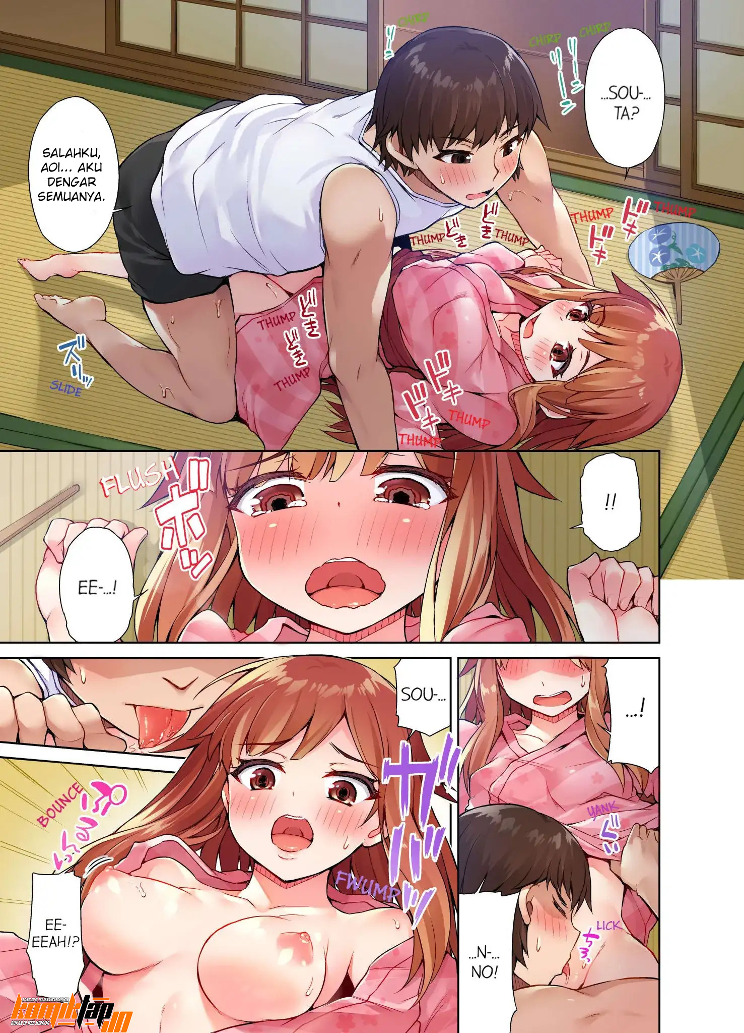 Araiya-san!: Ore to Aitsu ga Onnayu de!?: Chapter chapter-17 - Page 8