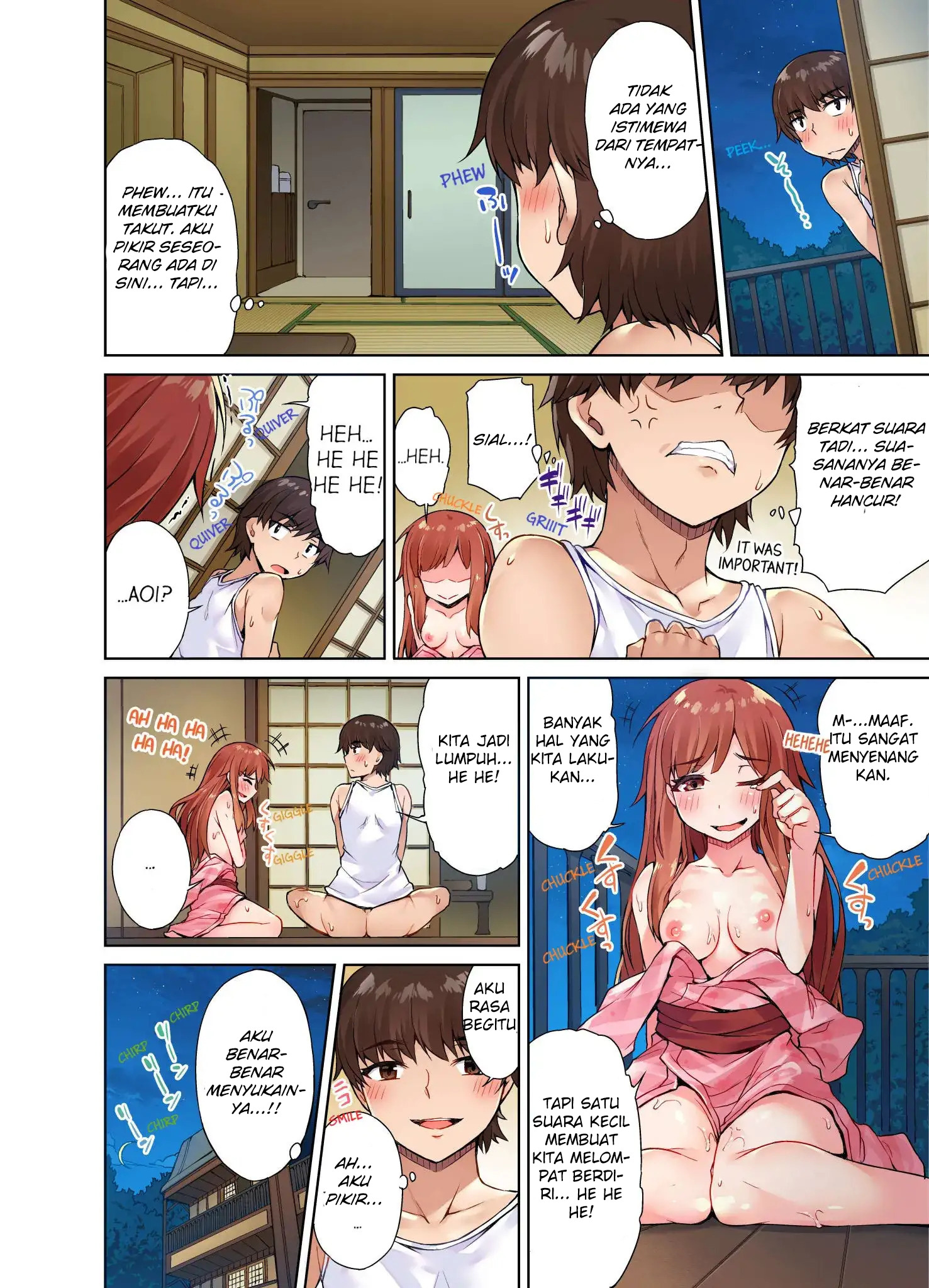 Araiya-san!: Ore to Aitsu ga Onnayu de!?: Chapter chapter-18 - Page 11
