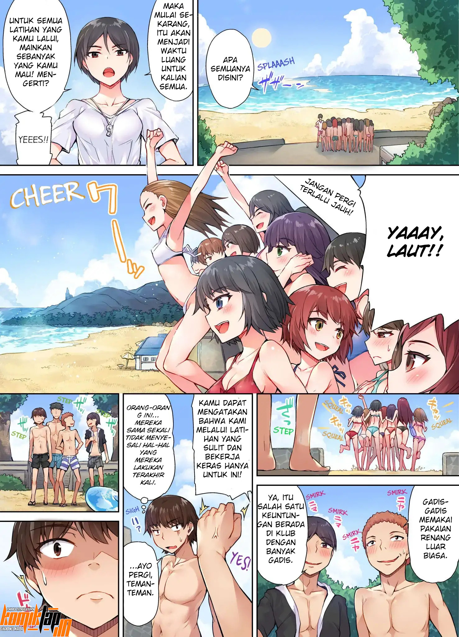 Araiya-san!: Ore to Aitsu ga Onnayu de!?: Chapter chapter-19 - Page 4