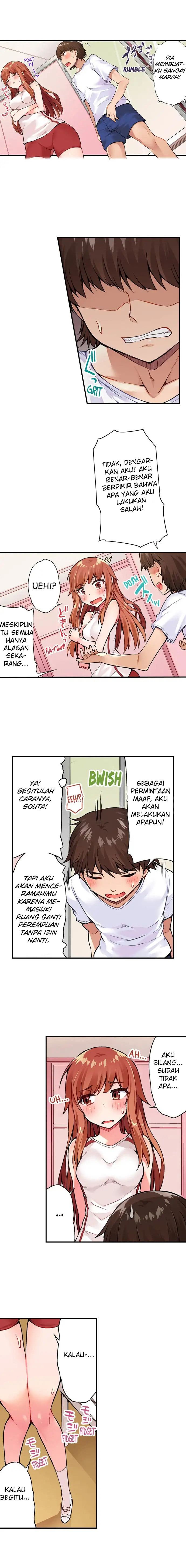 Araiya-san!: Ore to Aitsu ga Onnayu de!?: Chapter chapter-26 - Page 9