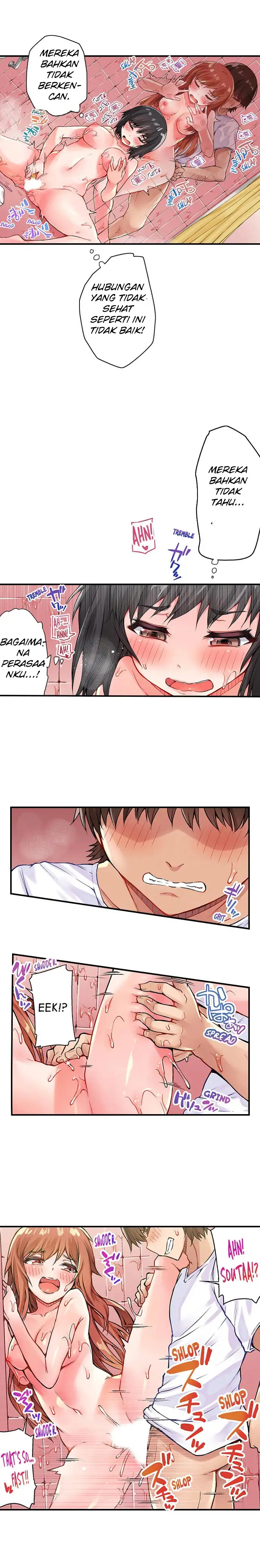 Araiya-san!: Ore to Aitsu ga Onnayu de!?: Chapter chapter-28 - Page 7