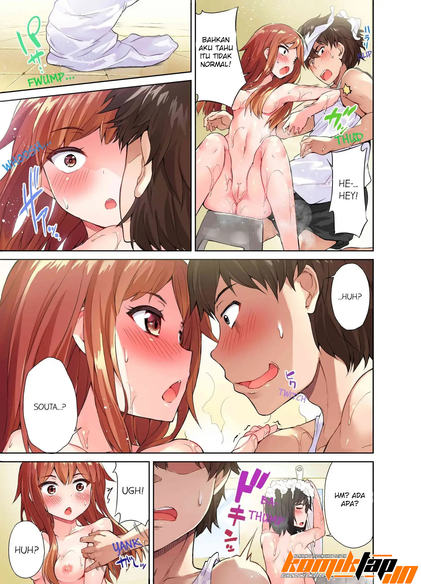 Araiya-san!: Ore to Aitsu ga Onnayu de!?: Chapter chapter-3 - Page 8