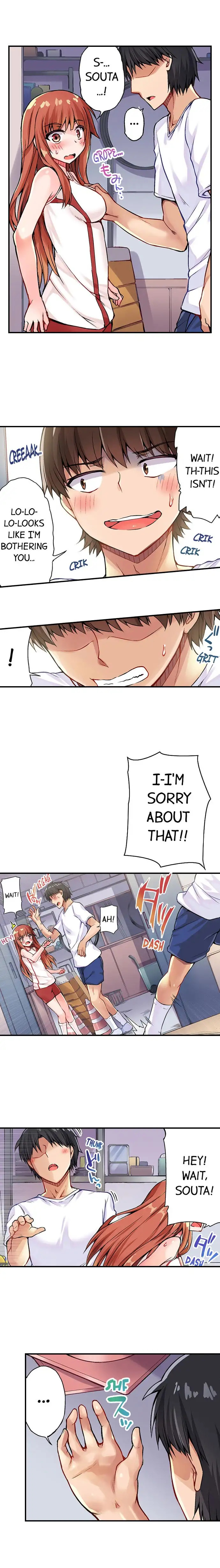 Araiya-san!: Ore to Aitsu ga Onnayu de!?: Chapter chapter-30 - Page 4