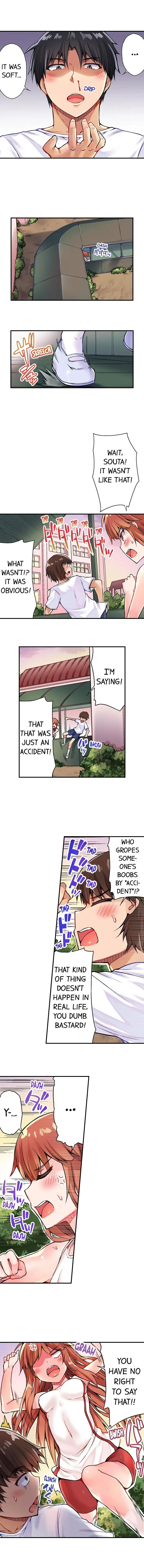Araiya-san!: Ore to Aitsu ga Onnayu de!?: Chapter chapter-30 - Page 5
