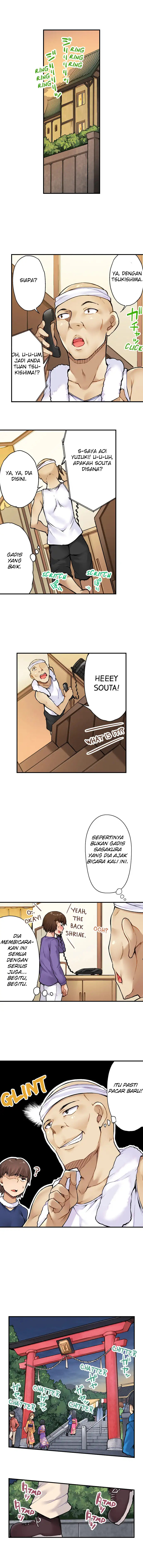 Araiya-san!: Ore to Aitsu ga Onnayu de!?: Chapter chapter-33 - Page 4