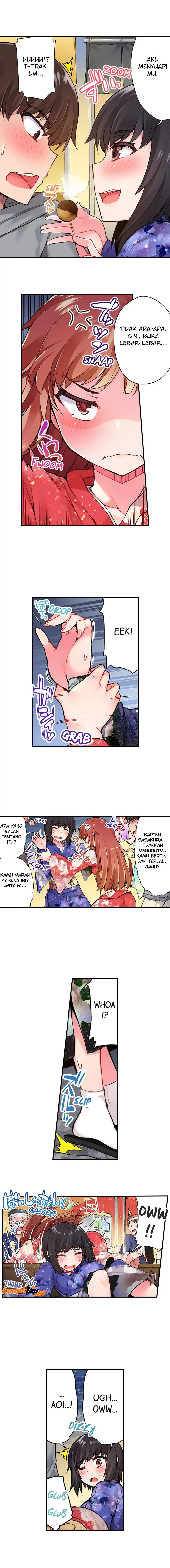 Araiya-san!: Ore to Aitsu ga Onnayu de!?: Chapter chapter-33 - Page 9