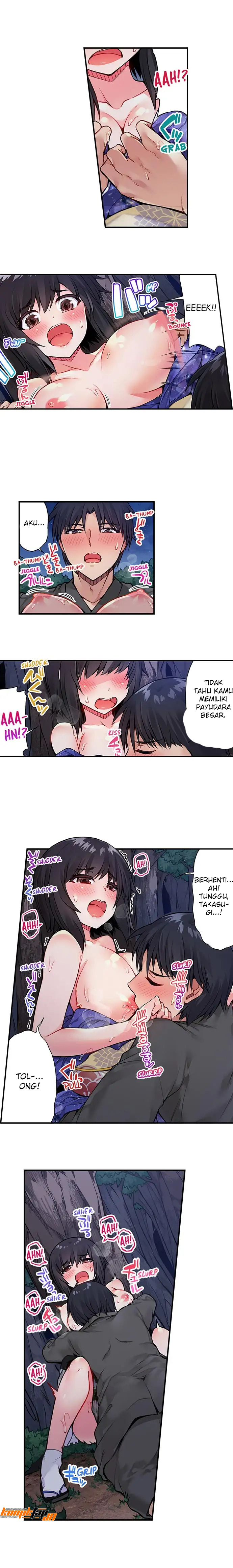 Araiya-san!: Ore to Aitsu ga Onnayu de!?: Chapter chapter-36 - Page 7