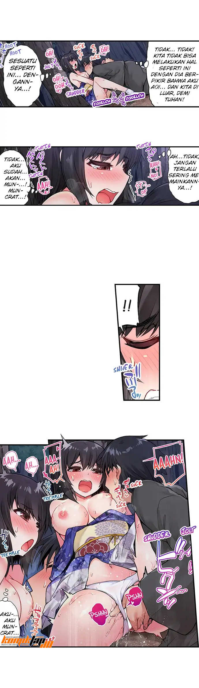 Araiya-san!: Ore to Aitsu ga Onnayu de!?: Chapter chapter-36 - Page 9
