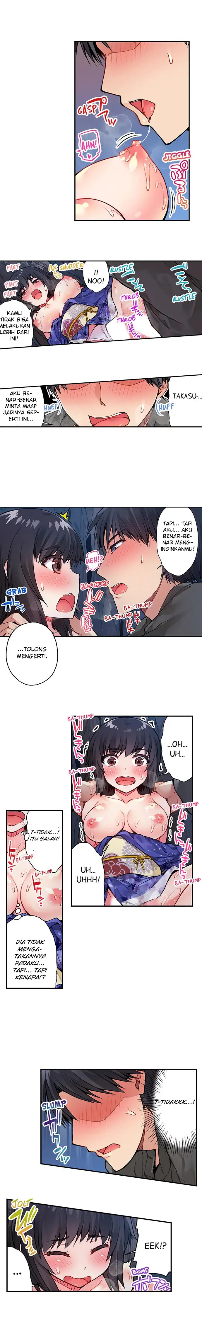 Araiya-san!: Ore to Aitsu ga Onnayu de!?: Chapter chapter-36 - Page 10