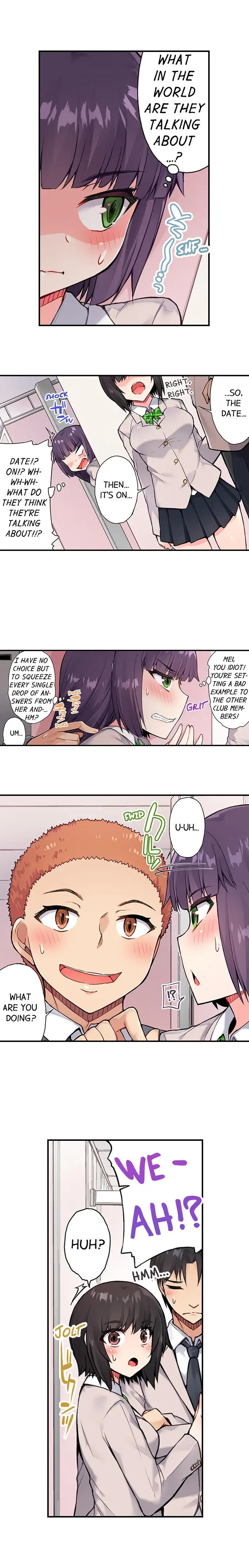 Araiya-san!: Ore to Aitsu ga Onnayu de!?: Chapter chapter-37 - Page 8