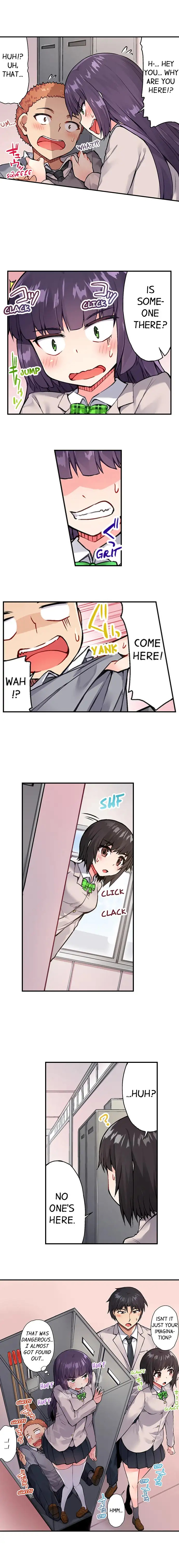 Araiya-san!: Ore to Aitsu ga Onnayu de!?: Chapter chapter-37 - Page 9