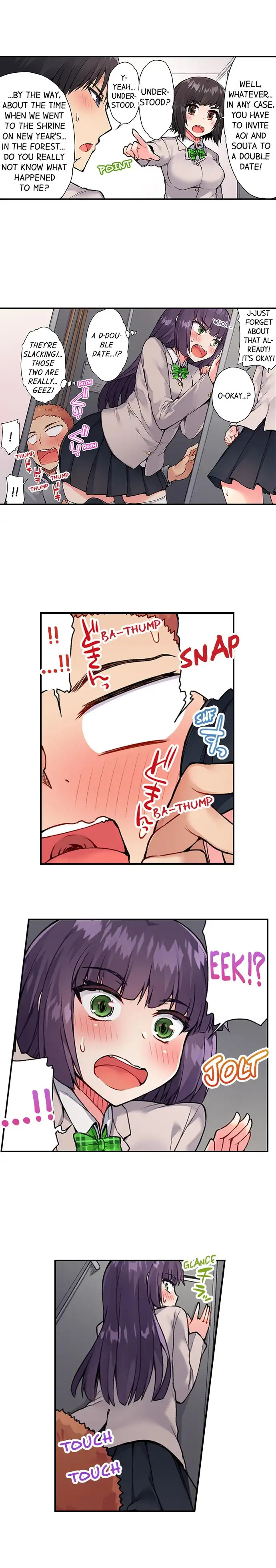 Araiya-san!: Ore to Aitsu ga Onnayu de!?: Chapter chapter-37 - Page 10