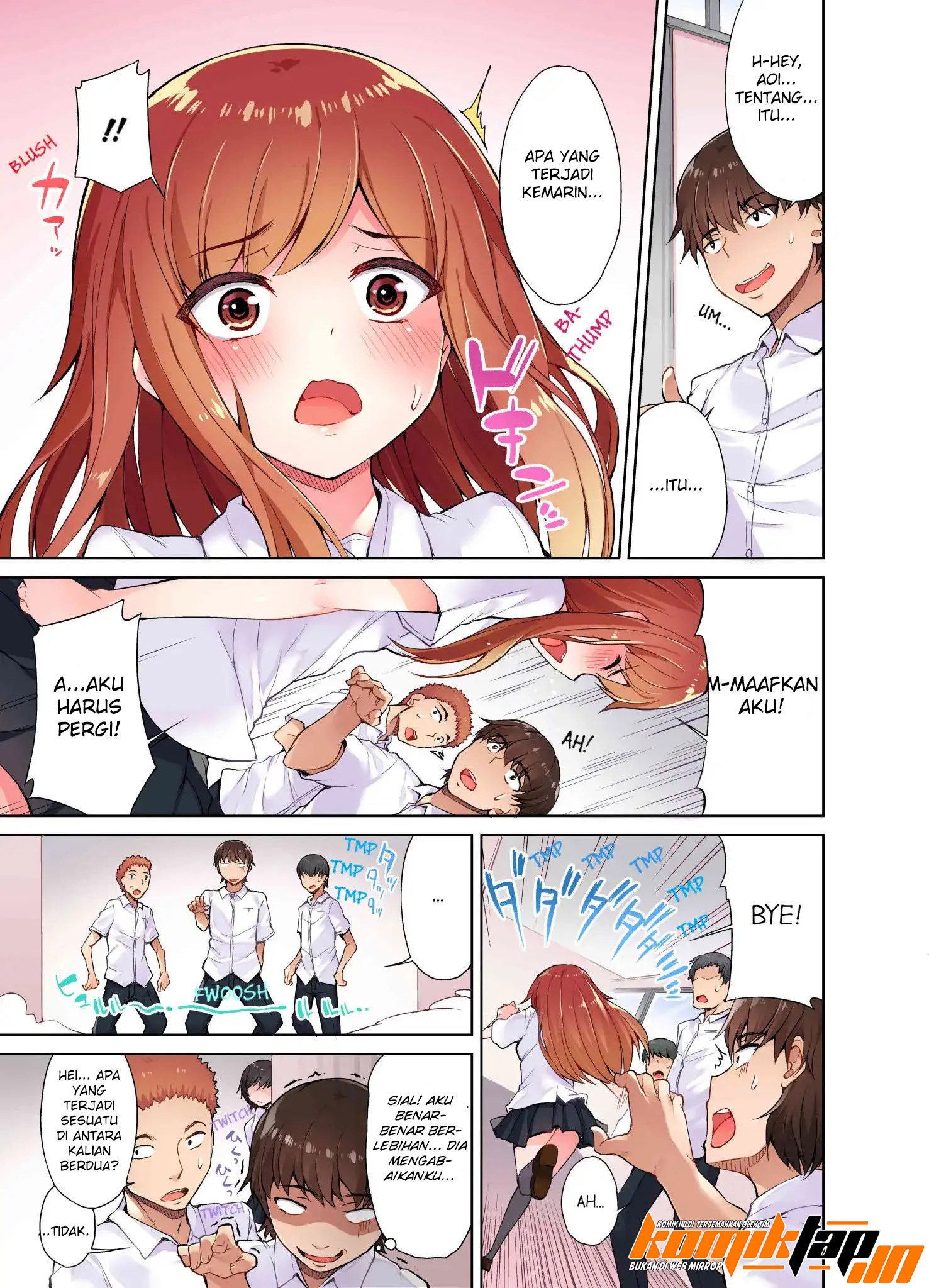 Araiya-san!: Ore to Aitsu ga Onnayu de!?: Chapter chapter-4 - Page 6