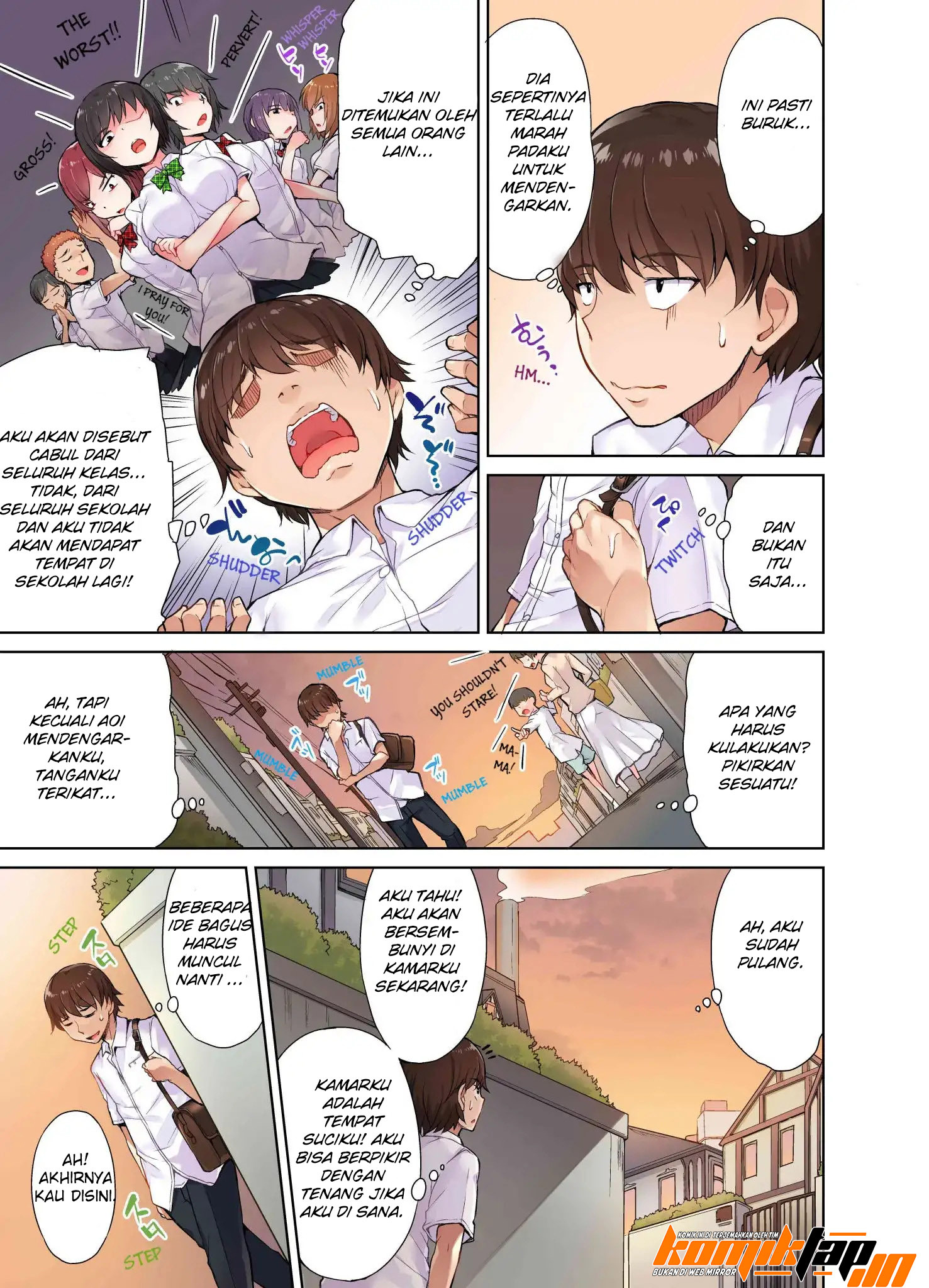 Araiya-san!: Ore to Aitsu ga Onnayu de!?: Chapter chapter-4 - Page 8