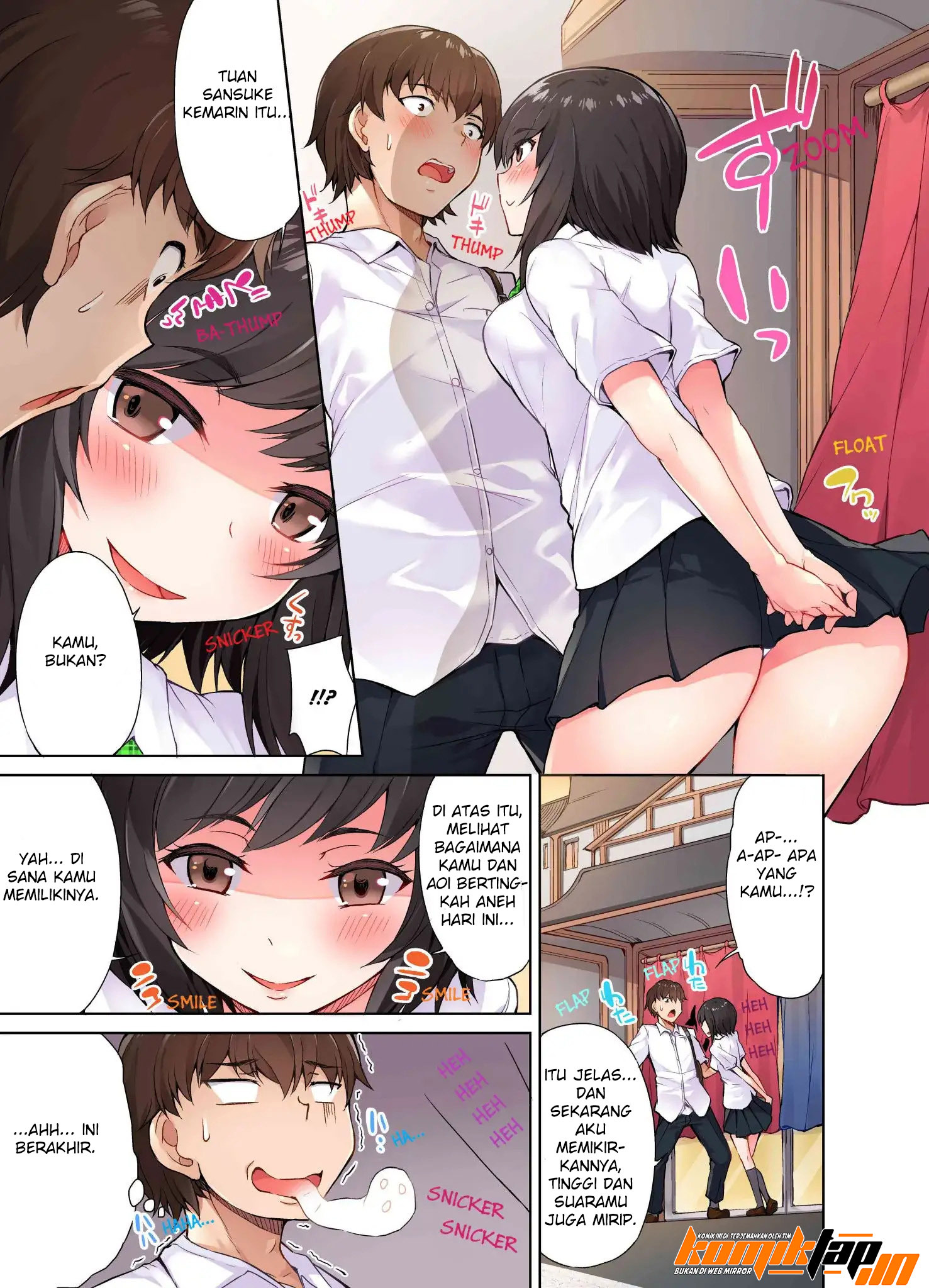 Araiya-san!: Ore to Aitsu ga Onnayu de!?: Chapter chapter-4 - Page 10