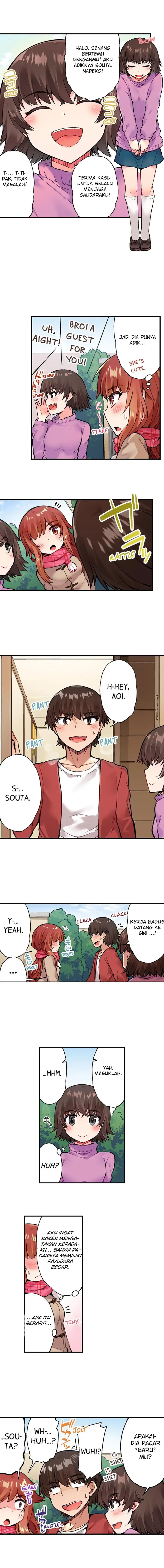 Araiya-san!: Ore to Aitsu ga Onnayu de!?: Chapter chapter-40 - Page 6