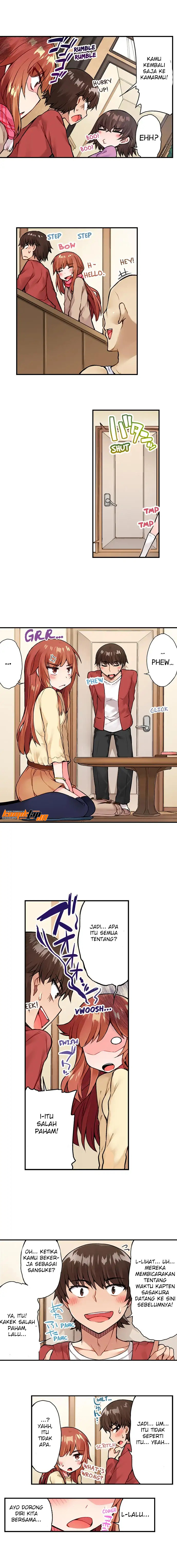 Araiya-san!: Ore to Aitsu ga Onnayu de!?: Chapter chapter-40 - Page 7