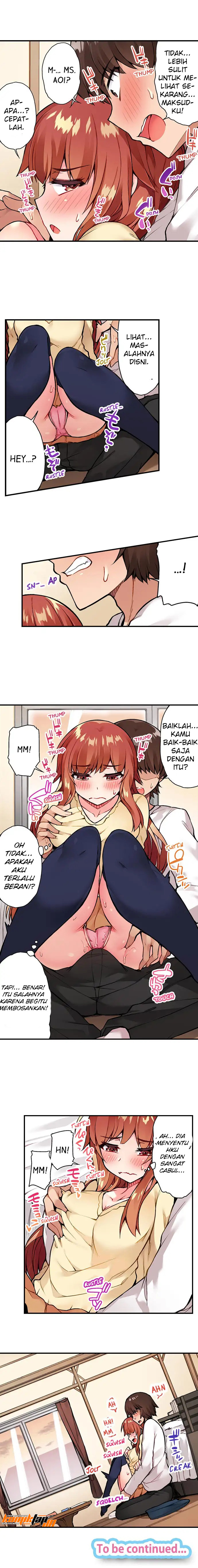 Araiya-san!: Ore to Aitsu ga Onnayu de!?: Chapter chapter-40 - Page 11