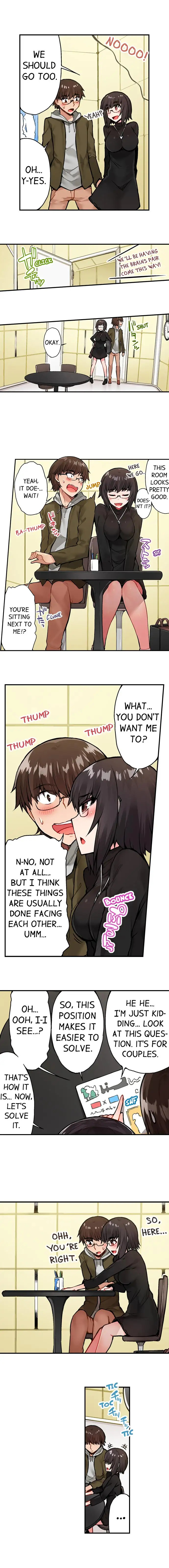Araiya-san!: Ore to Aitsu ga Onnayu de!?: Chapter chapter-43 - Page 8