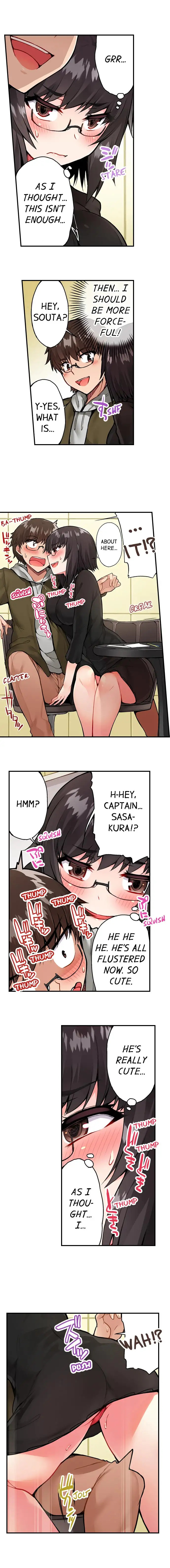 Araiya-san!: Ore to Aitsu ga Onnayu de!?: Chapter chapter-43 - Page 9